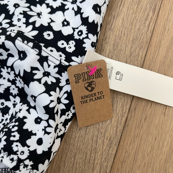 VS Pink high-waisted bikini bottom - Picture 3 of 5